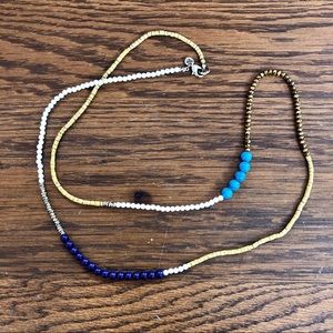 Long Beaded LOFT Necklace